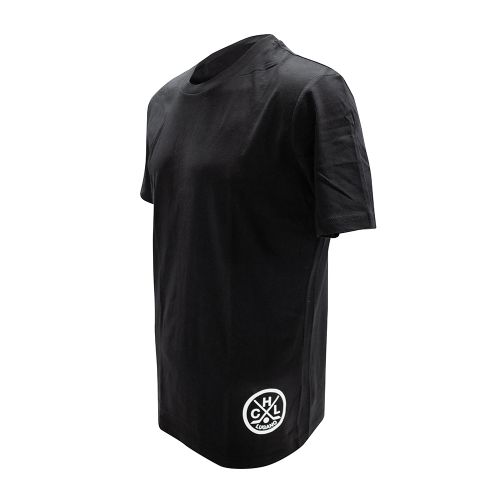 HC Lugano T-Shirt schwarz