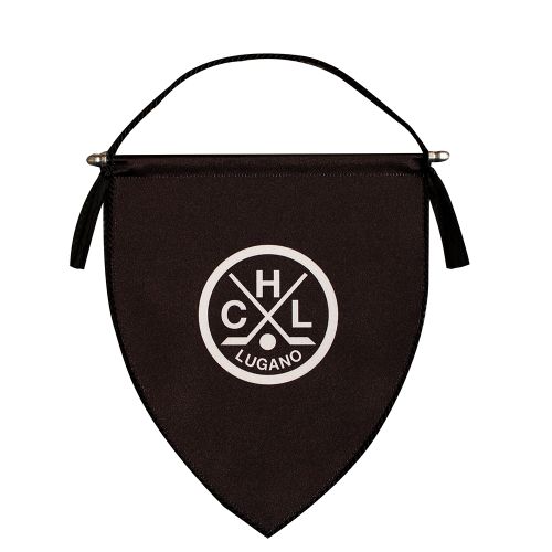 HC Lugano Übergabewimpel