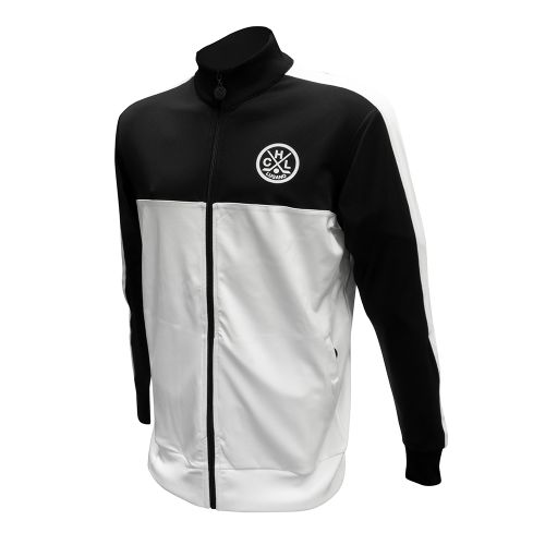 HCLuganoTrainerjackeLVGA black and white