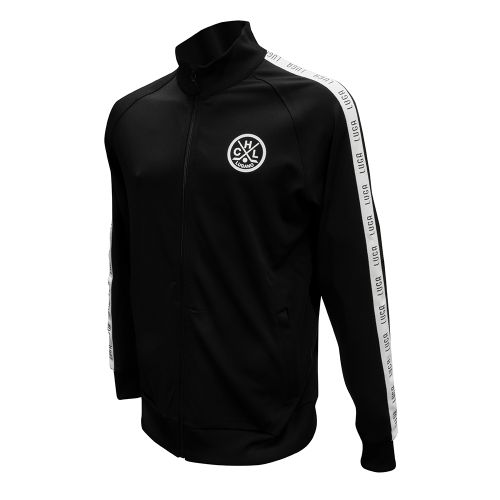 HC Lugano Trainerjacke "LVGA" black