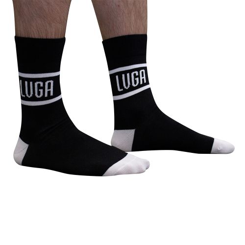 HC Lugano Socken "LVGA Stripes"