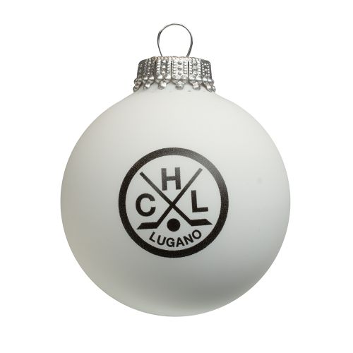 HC Lugano Weihnachtskugel