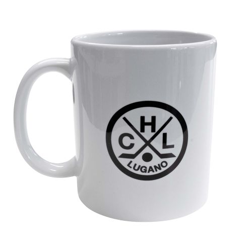 HC Lugano Tasse weiss