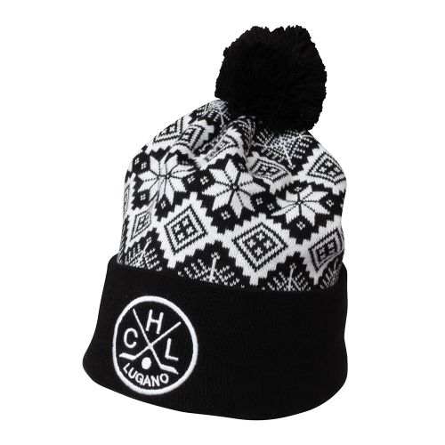 HC Lugano Mütze CCM Norwegian Style