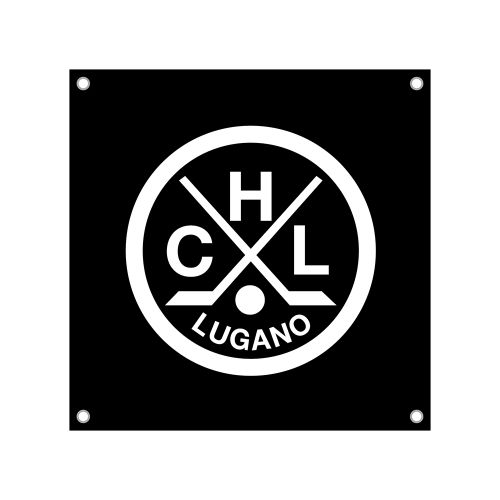 HC Lugano Fahne