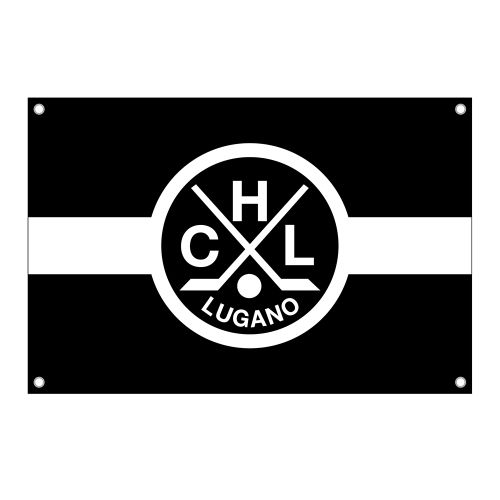 HC Lugano Fahne