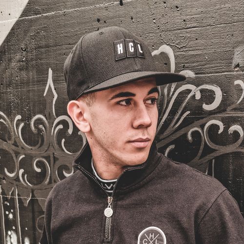 HC Lugano Cap Black Collection