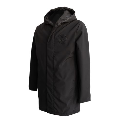 HC Lugano Parkajacke Black Collection