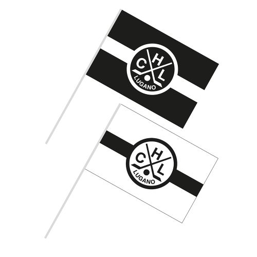 HC Lugano Schwenkfahnen
