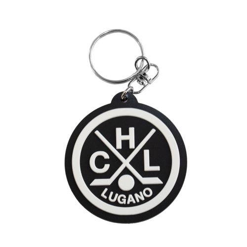 HC Lugano Schlüsselanhänger Logo