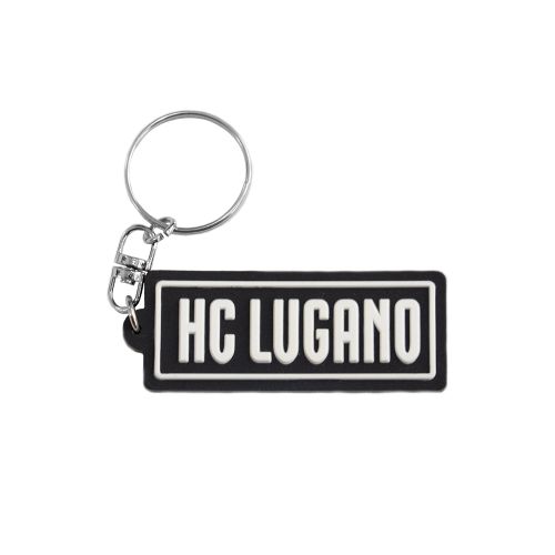 HC Lugano Schlüsselanhänger Schriftzug