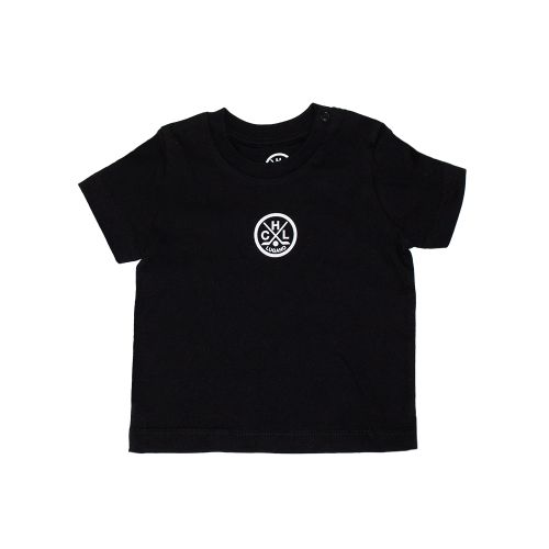 HC Lugano Baby T-Shirt schwarz