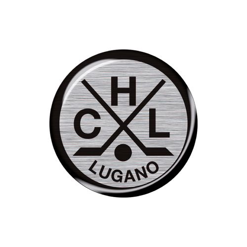 HC Lugano 3D-Sticker