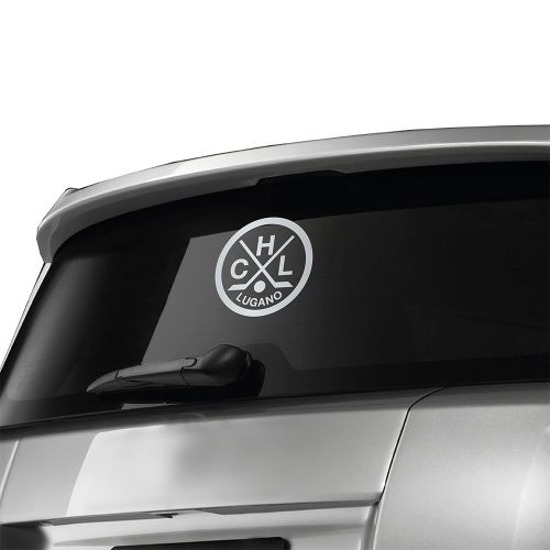 HC Lugano Autoaufkleber Logo