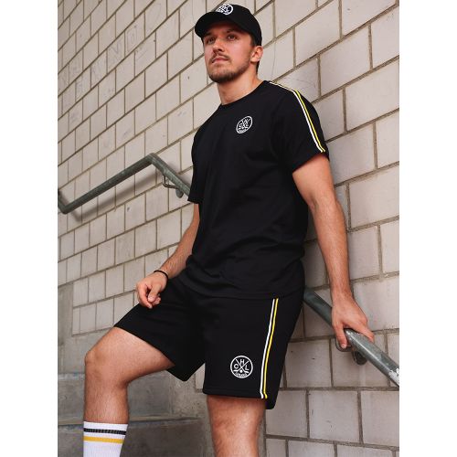 HC Lugano Shorts Linea Gialla