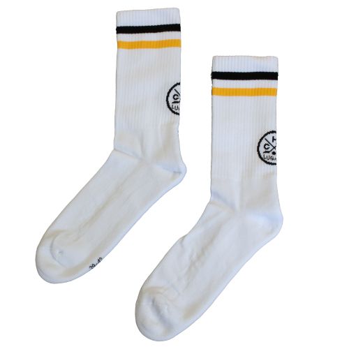 HC Lugano Socken Linea Gialla