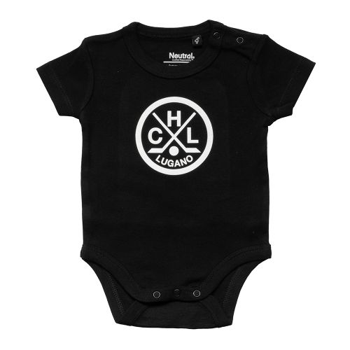 HC Lugano Babybody Black