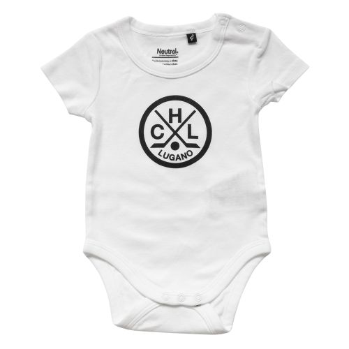 HC Lugano Babybody White