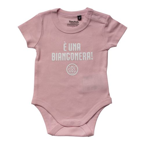 HC Lugano Babybody rosa