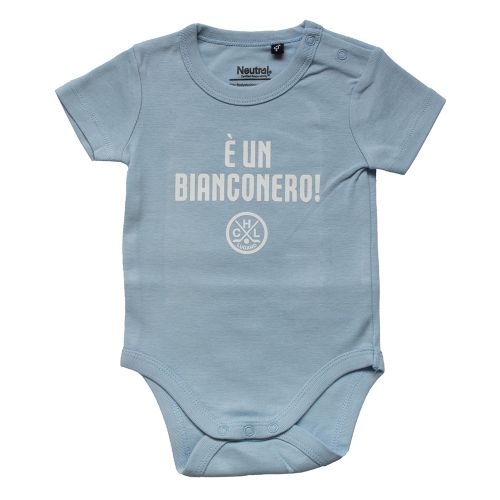 HC Lugano Babybody hellblau