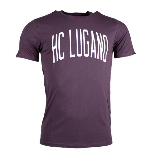 HC Lugano CCM T-Shirt plum