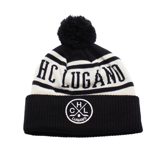 HC Lugano Bommelmütze CCM