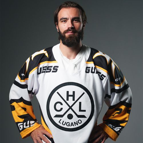 HC Lugano Trikot PreSeason Away 25/26 Authentic