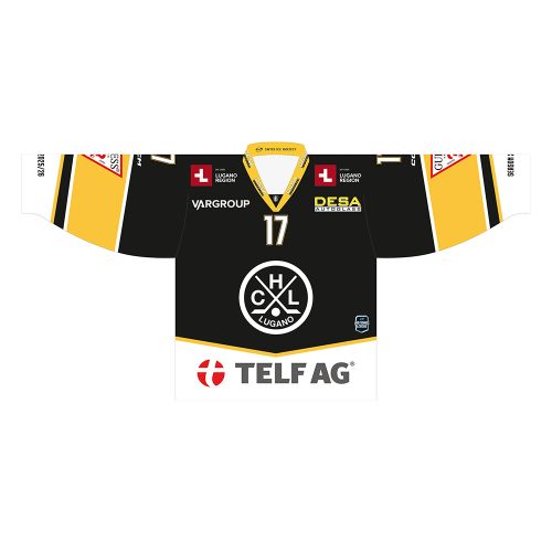HC Lugano Trikot Home 25/26 Replica