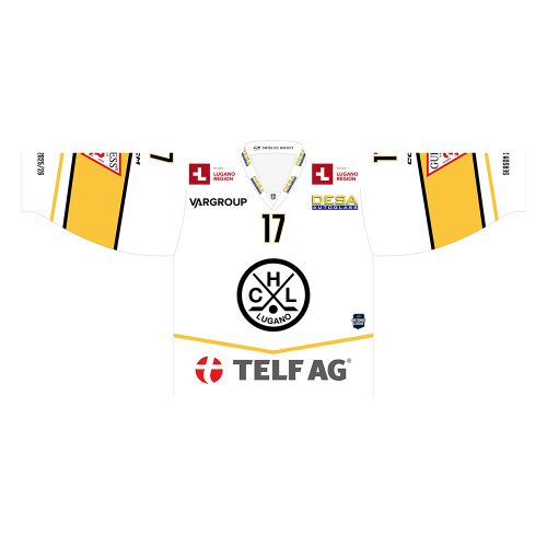 HC Lugano Trikot Away 25/26 Replica