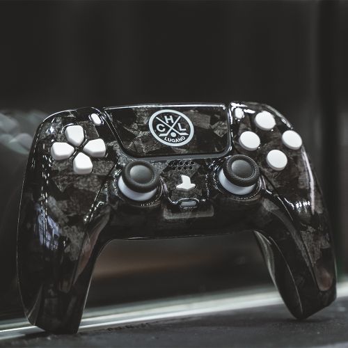 HC Lugano Game Controller PS5 schwarz