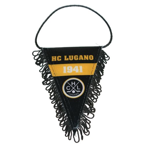 HC Lugano Wimpel "Stripe"